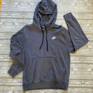 Dark Gray Nike Hoodie